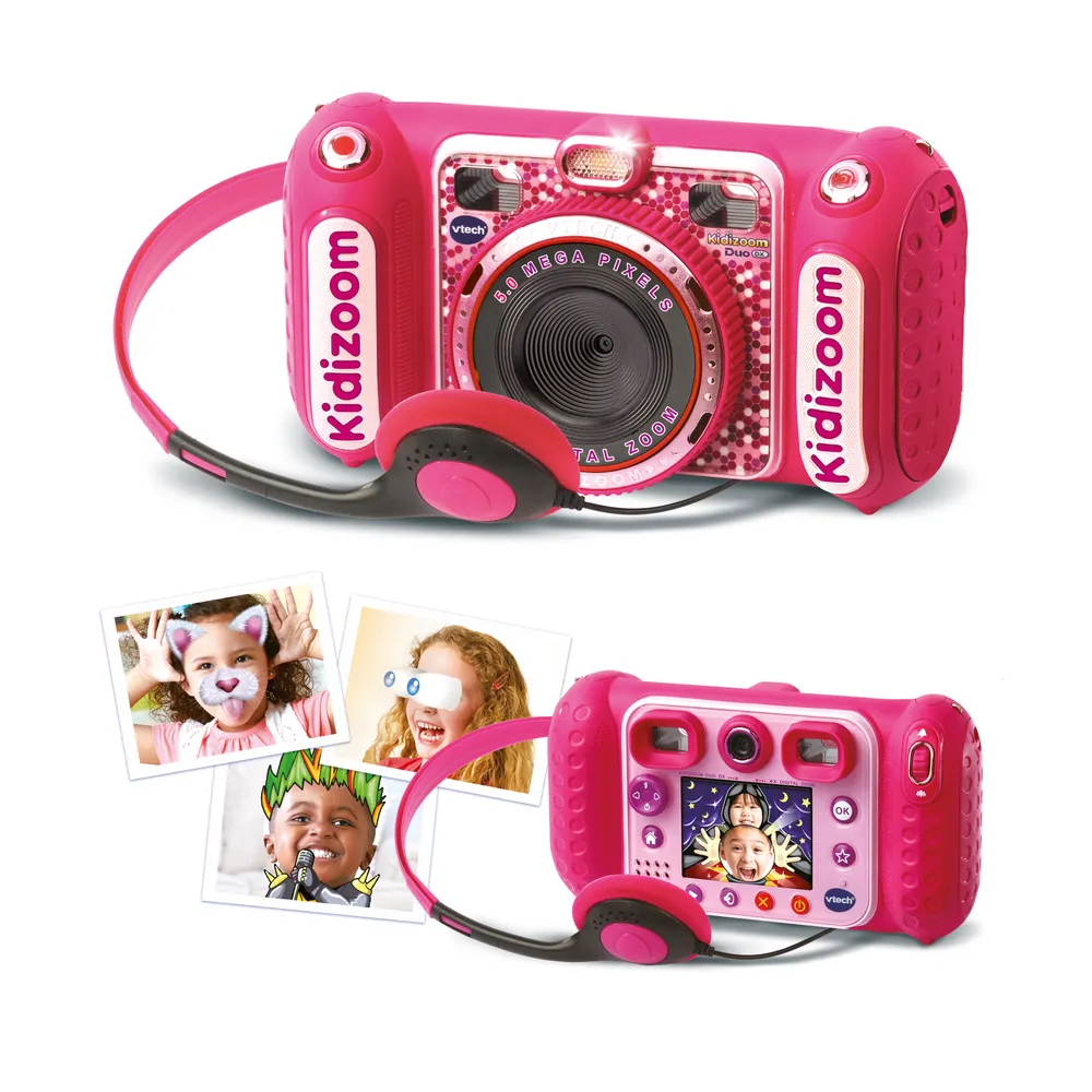 Kompaktkamera VTech Kidizoom Duo Dx 5MP Zoom 4x USB Rosa