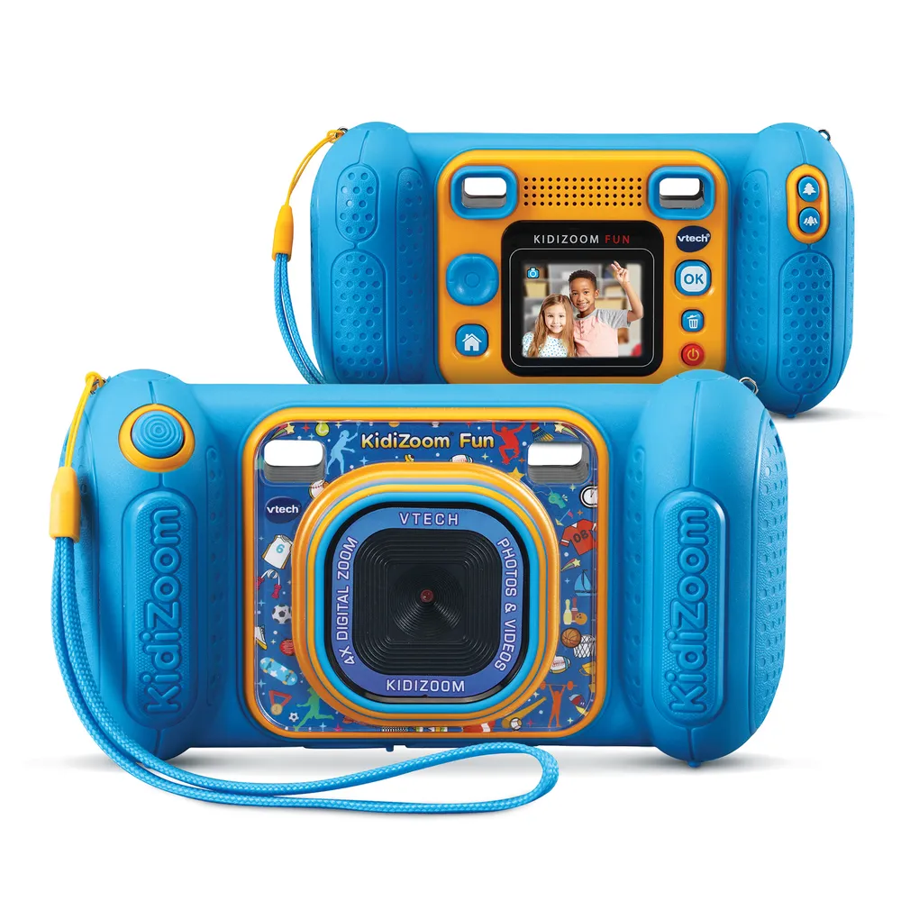 Kompaktkamera VTech Kidizoom Fun 9-in-1 2MP Zoom 4x Blau