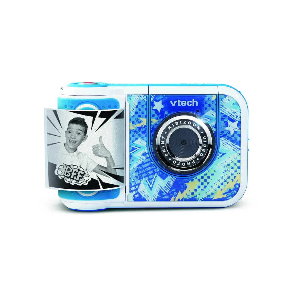 Sofortbildkamera VTech Kidizoom Print Cam Graffiti 5 MP Blau