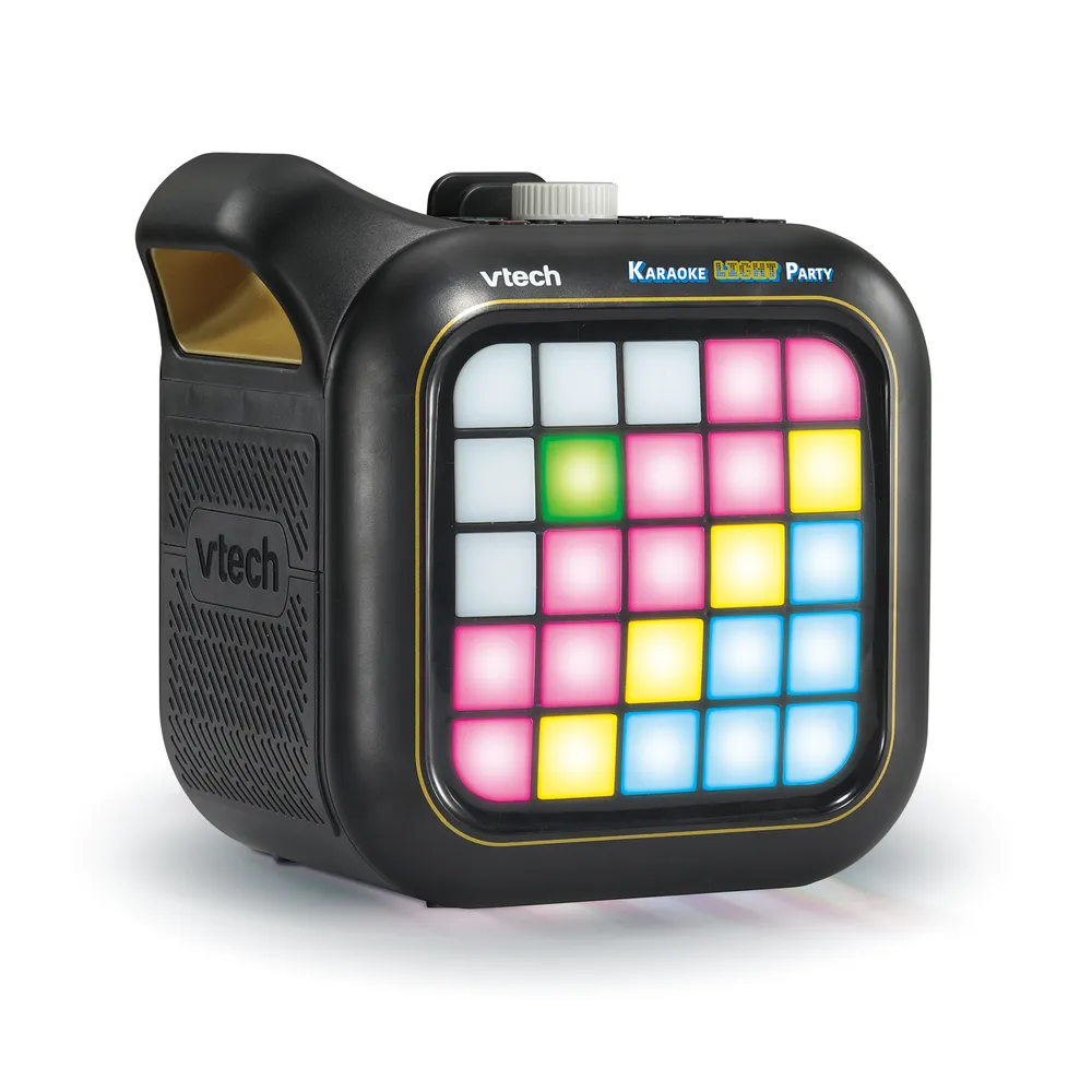 Lautsprecher VTech Karaoke Light Party Bluetooth mit 2 kabellosen Mikrofonen LED