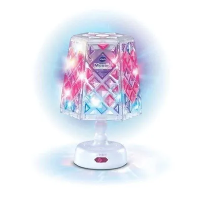 Dekorative Lampe VTech Mosaic Magic Lights 124 Mosaikteile Touch 3 Modi