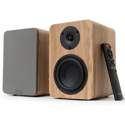Lautsprecher Vulkkano A4 Arc Mkii Bluetooth 5.0 HDMI ARC USB RCA Braun