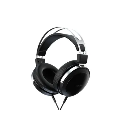 Kopfhörer Vulkkano HC10 Turia kabelgebunden 3,5 mm Studio Over-Ear mit 50 mm Treibern Schwarz