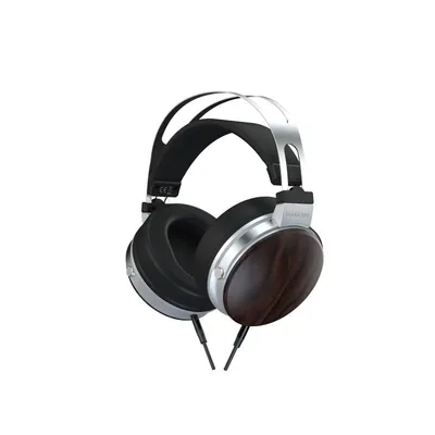 Kopfhörer Vulkkano HC20 Irati kabelgebunden Over-Ear Studio Holz, 50 mm Treiber, Braun