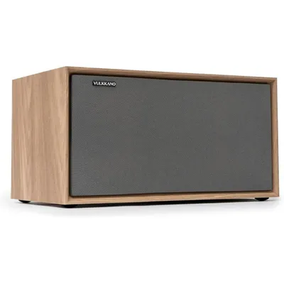 Vulkkano T40 ARC Aktiver Desktop-Lautsprecher 40W Braun
