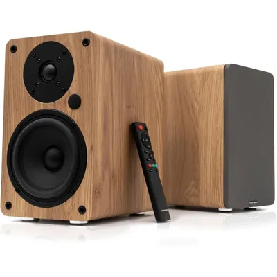 Vulkkano A5 ARC Aktive Bluetooth-Monitorlautsprecher 100W Braun