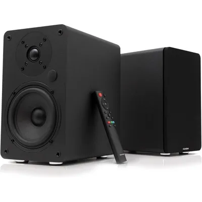 Vulkkano A5 ARC Aktive Bluetooth-Monitorlautsprecher 100W Schwarz