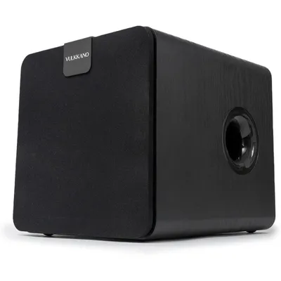 Vulkkano SUB8 Aktiv-Monitoring-Subwoofer, 80 W, Schwarz