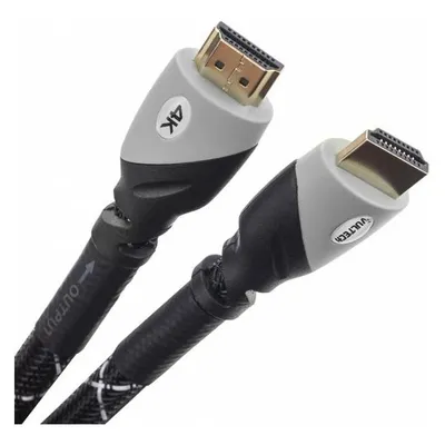 Vultech AA14302PRO HDMI-Kabel 1,8 m HDMI Typ A (Standard) Schwarz, Grau