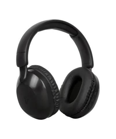 Vultech HBT-20BK kabellose Bluetooth Kopfhörer für Anrufe und Musik schwarz