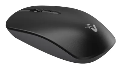 Maus Vultech MW-10N Kabellos 1600DPI Schwarz Ambidextrisch 4 Tasten
