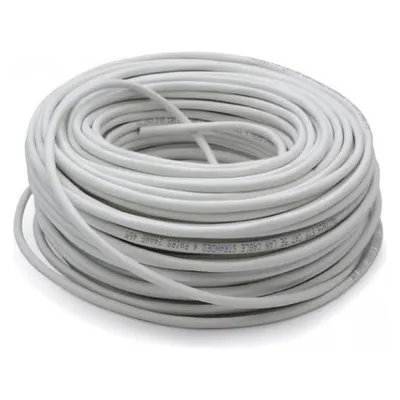 Vultech SC13002-100 Netzwerkkabel Weiss 100 m Cat5e U/UTP