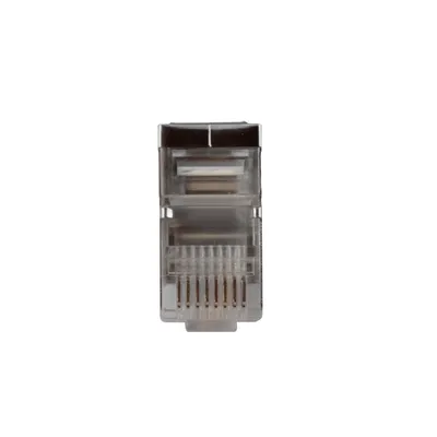 Steckverbinder Vultech SN21404 RJ-45 Metallisch Cat5e F/UTP FTP Aluminium RoHS 50 Stk