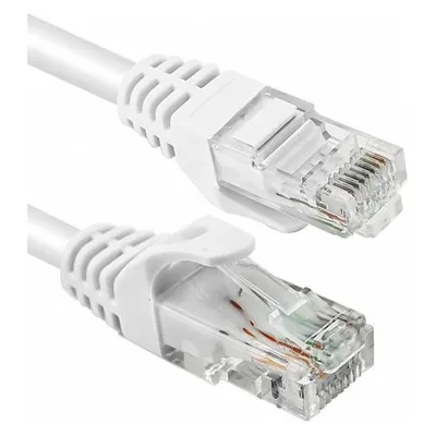 Vultech Cat6, 0,5 m Netzwerkkabel Weiss 0,5 m U/UTP (UTP)
