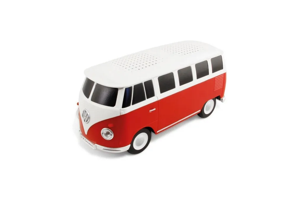 VW Collection by BRISA Volkswagen Tragbarer Lautsprecher als VW T1 Bulli Bus Bluetooth-Lautsprecher (Bluetooth, 3 W, Kabellos)