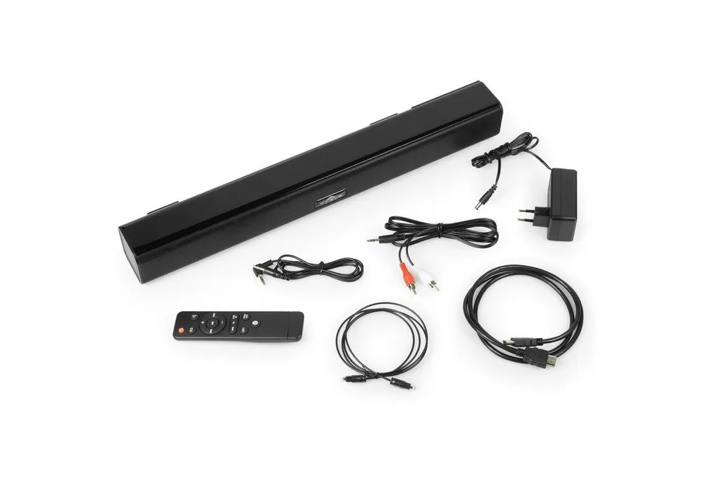 Vyrve Audio Vyrve Audio Naos Multimedia Soundbar Lautsprecher Soundbar (Bluetooth, 30 W)