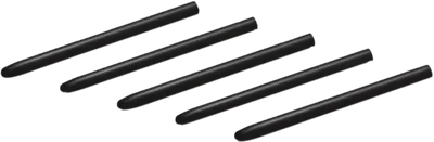 Schwarze Wacom-Standard-Stiftspitzen (5er-Pack)