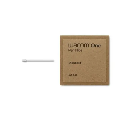Plumilla Wacom ACK24911Z Wacom One Standard Pen 10 Stk schwarz