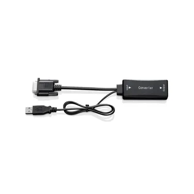 Video-Adapter Wacom DTK1651 VGA auf HDMI Schwarz 1 Stück
