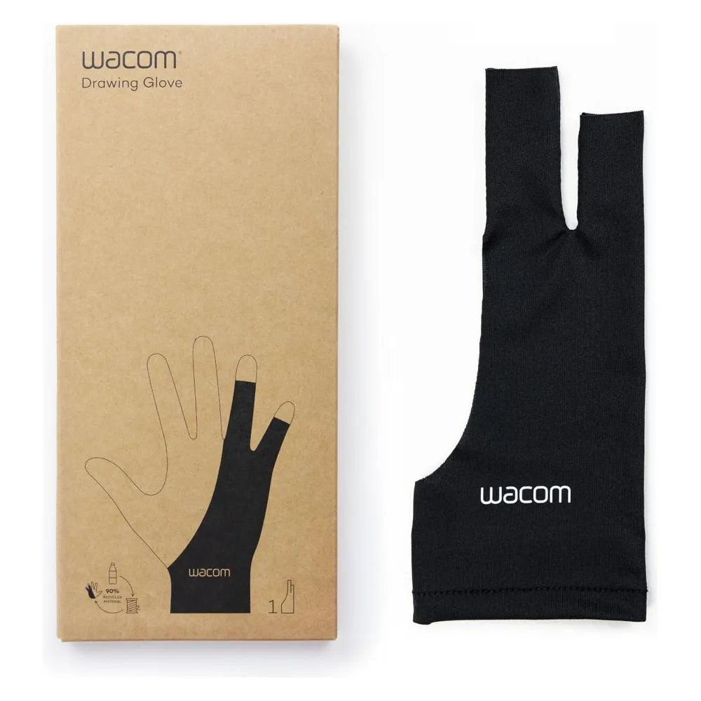 Handschuh Wacom ACK4472501Z Schwarz für Cintiq Pro Polyester Spandex