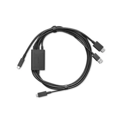 Ersatzkabel Wacom ACK4490602Z für One 12 und One 13 touch, schwarz