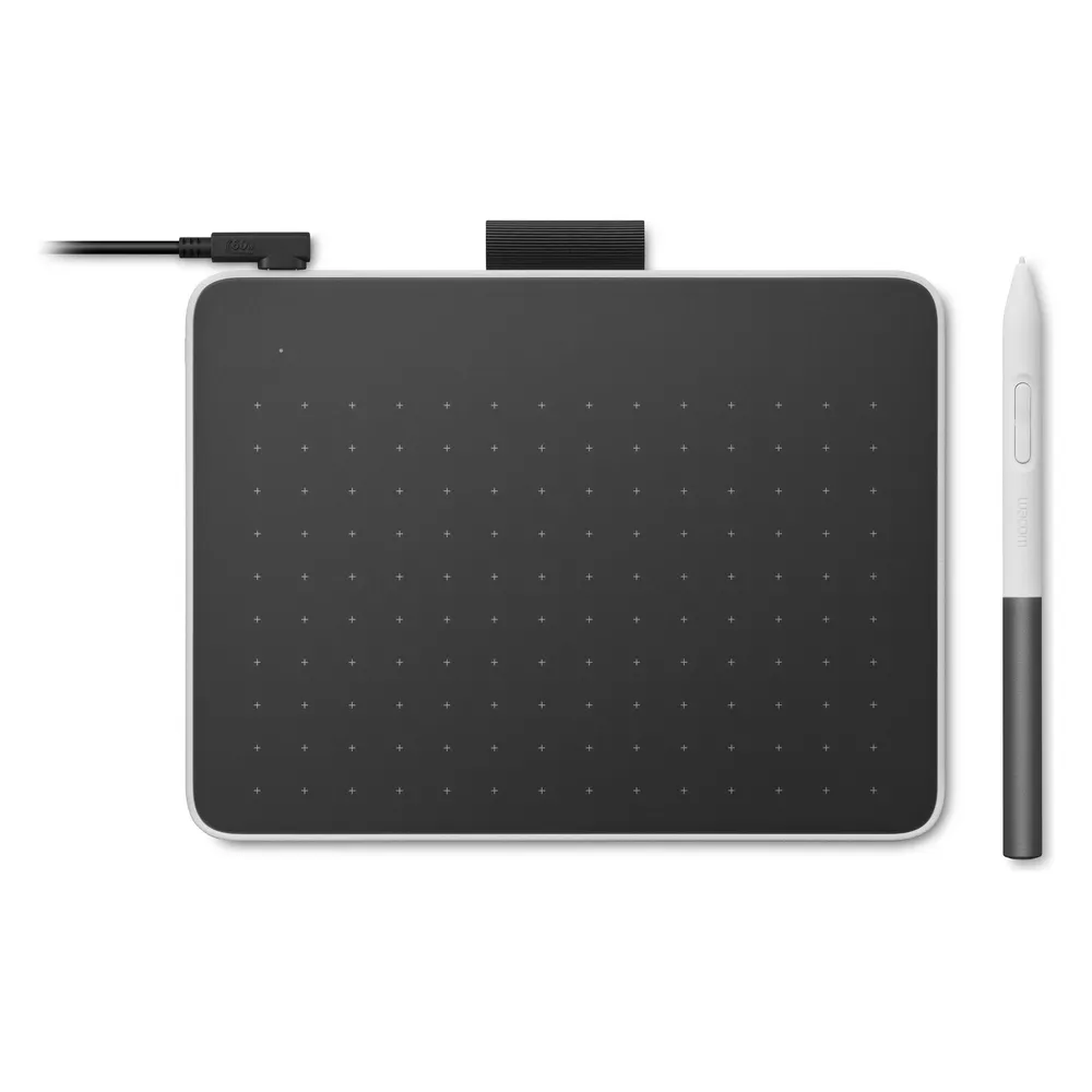 Grafiktablett Wacom One Small USB Bluetooth 152 x 95 mm kabellos