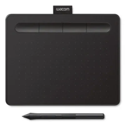 Grafiktablett Wacom Intuos S Bluetooth 2540 LPI kabellos und kabelgebunden