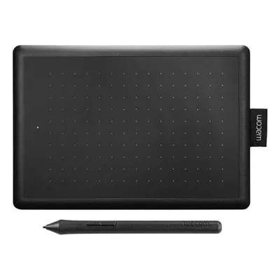 Grafiktablett Wacom One by Small 2540 lpp 152x95 mm USB Stift Schwarz