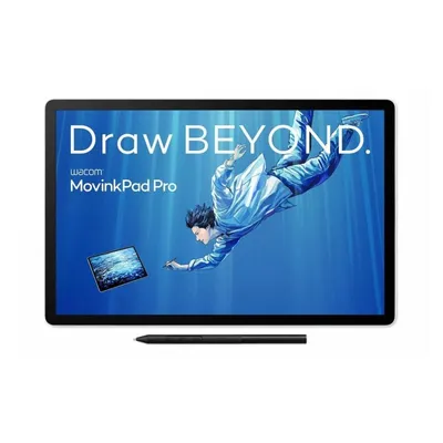 Grafiktablett Wacom MovinkPad Pro 14 OLED 256GB 12GB Wi-Fi 6 Bluetooth Grau