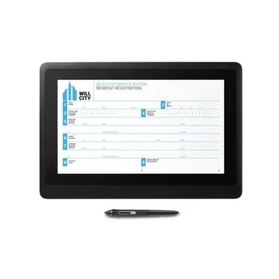 Tablet Wacom Interactive Pen Display 15.6 LCD Full HD 8192 Druckstufen