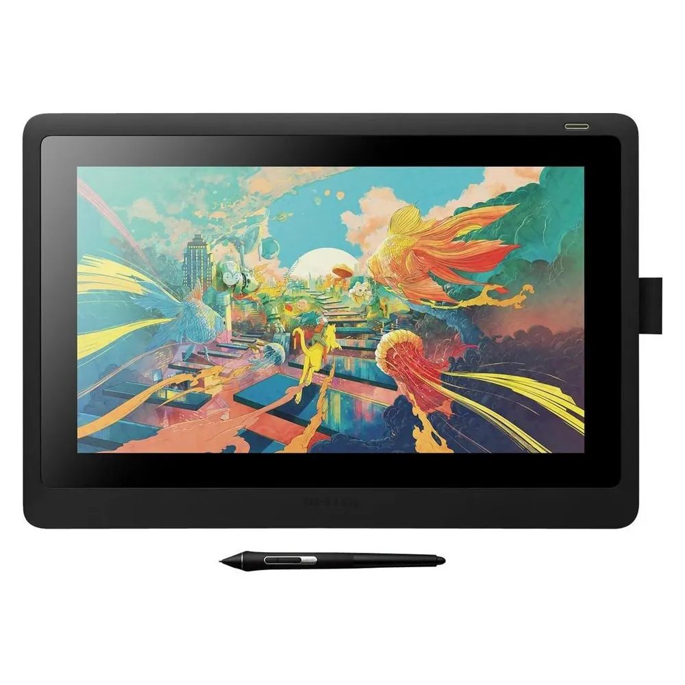 Grafiktablett Wacom Cintiq 16 15.6" Full HD Pro Pen 2 8192 Stufen