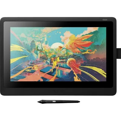 Grafiktablett Wacom Cintiq 16 15.6" Full HD Pro Pen 2 8192 Stufen