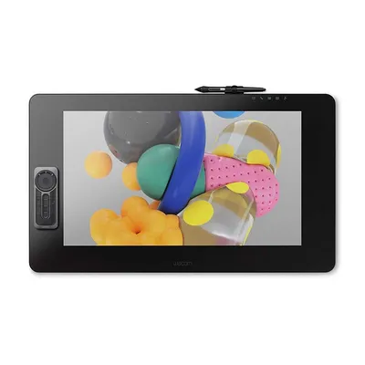 Wacom Cintiq Pro 24 Grafiktablett Schwarz 5080 lpi 522 x 294 mm USB
