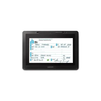 Grafiktablett Wacom DTU-1031AX LCD 10.1 Zoll schwarz mit Stylus
