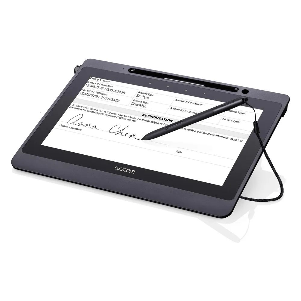 Wacom DTU-1141B Digitales Tablet 10