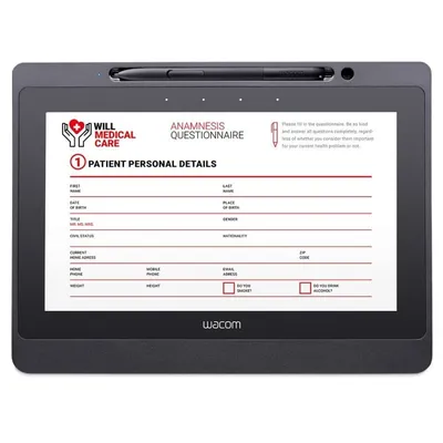 Wacom DTU-1141B Digitales Tablet 10,1" FullHD