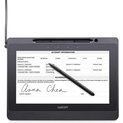 Wacom DTU-1141B 10,1" Digitales Tablet