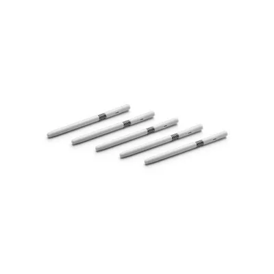 Plumille Wacom ACK-20002 Grau 5 Stück für Intuos4 Grip Classic Aerograph
