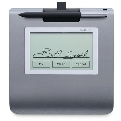 Wacom STU-430 Unterschriftenpad, 4,5 Zoll, Grau