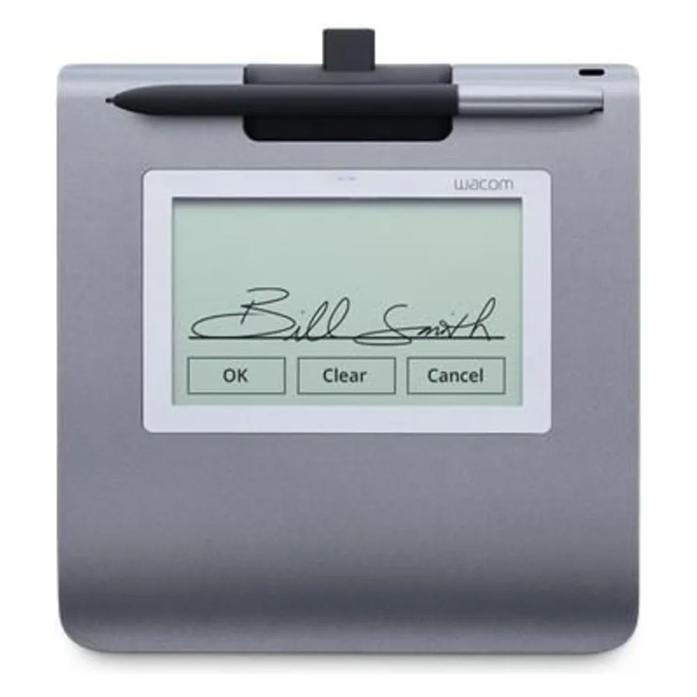 Wacom Signature Set STU-430 Elektronische Signaturerfassung