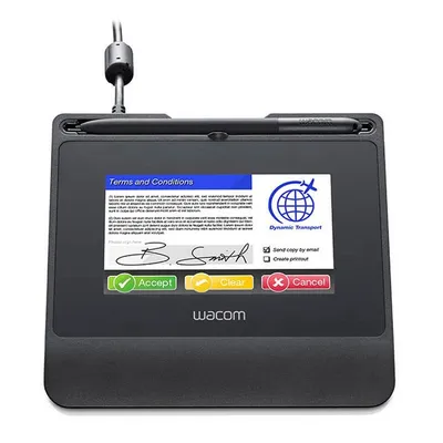 Wacom STU-540 Unterschriftenpad 5" Schwarz