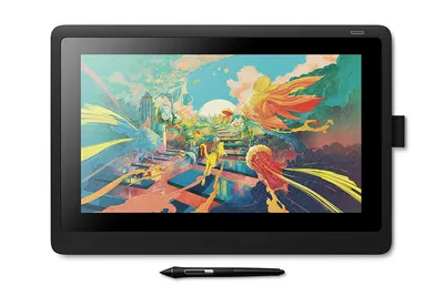 Wacom Cintiq 16 | dtk1660k0b | Kabelgebunden - 5080 lpi