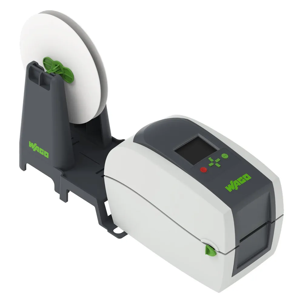 Wago ThermotransferdruckerSmart Printerfür die komplette Schaltschrankbeschriftung 258-5108