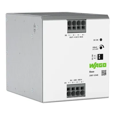 Netzteil Wago 2587-2348 960W 24V 40A IP20 für Innenbereich
