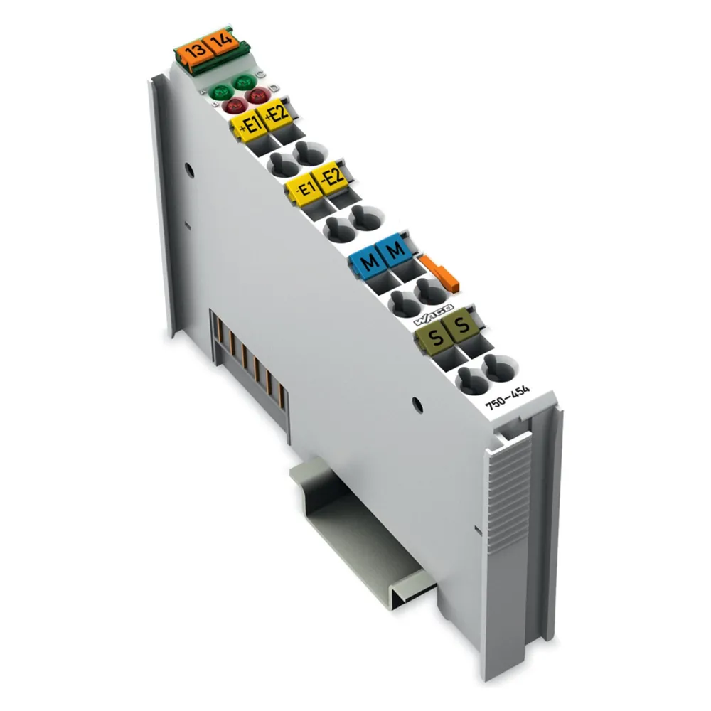 Wago 2-K-ANALOG-EING.-Kl. 750-454 4-20mA 2AI Differenzeingang