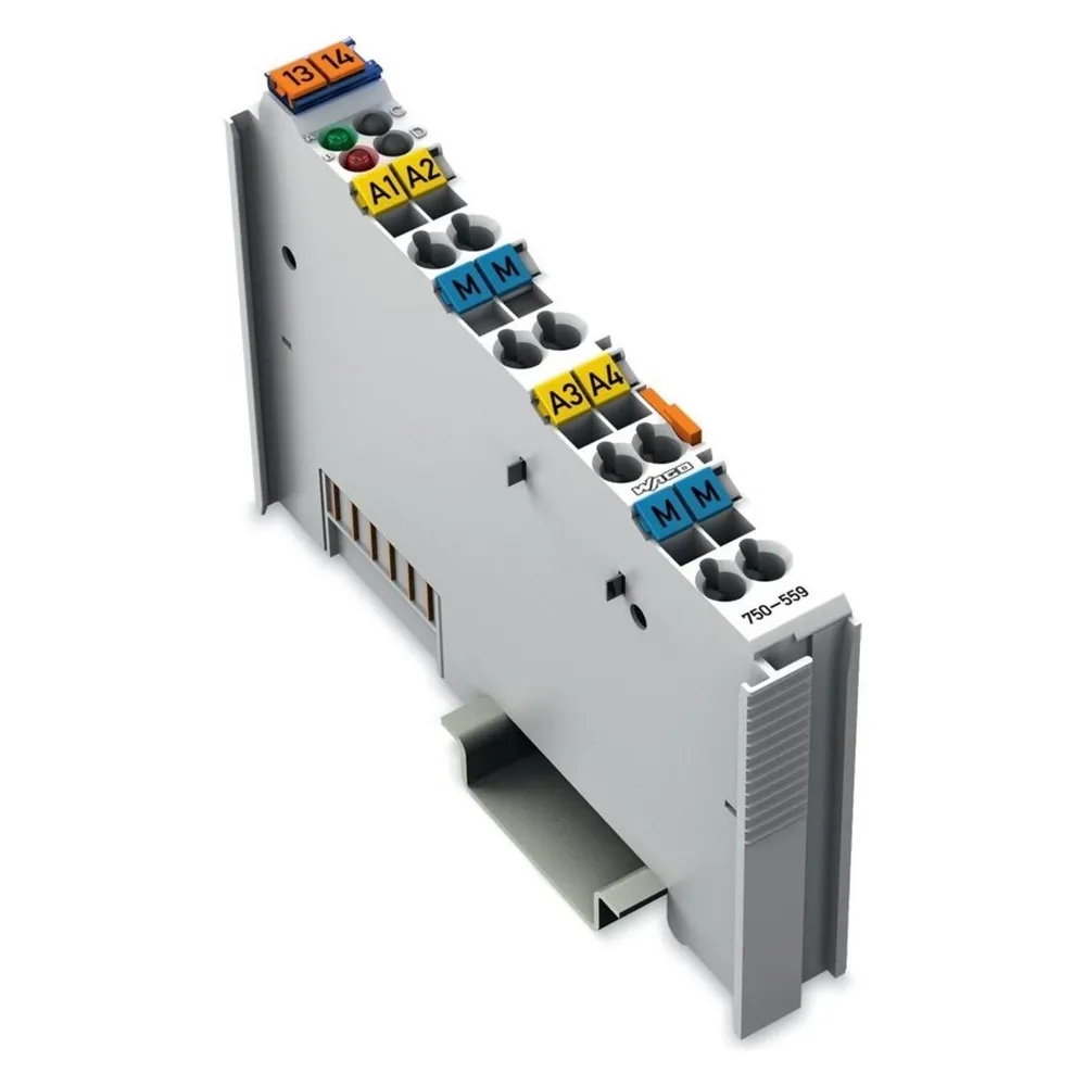 Wago Analogausgang 4-Kanalmodul 0-10V