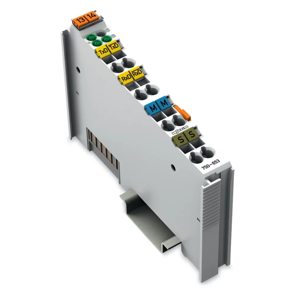 Wago Schnittstelle seriell RS 485 750-653