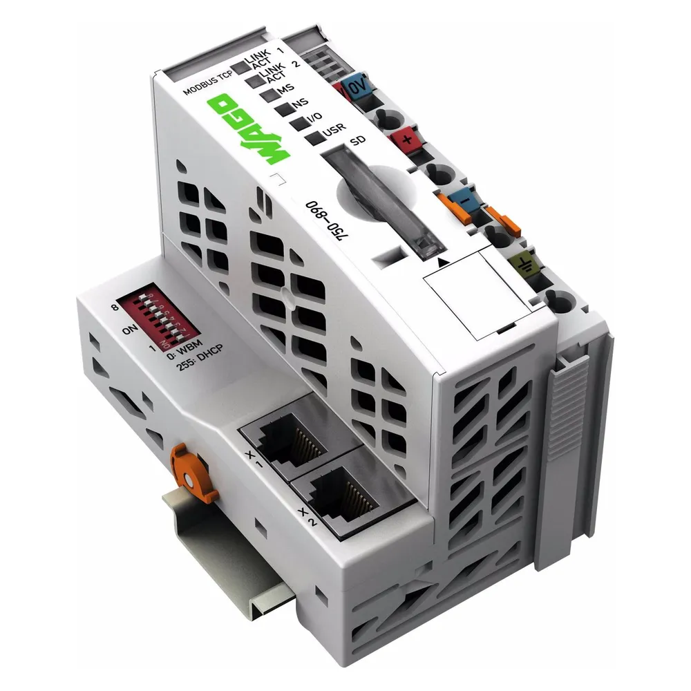Wago Modbus TCP Controller - Fernverwaltungsadapter