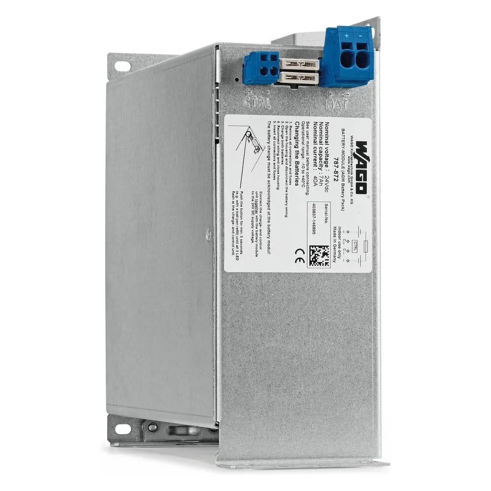 Wago Energiespeicher EPSITRON 787-
