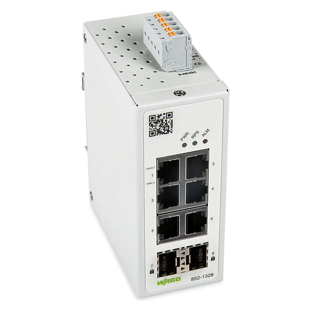 Wago Industrial-Managed-Switch (8 Ports)